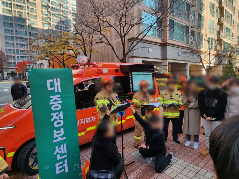 곰탕 끓이다 ‘부탄가스 폭발’…대구 아파트 화재 주민 대피