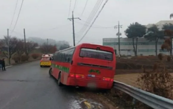 화성 통근버스 사고