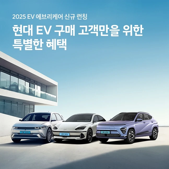 현대차 전기차 서비스, EV 에브리 케어, 전기차 잔존가치 보장, 전기차 보조금, 친환경차 시장