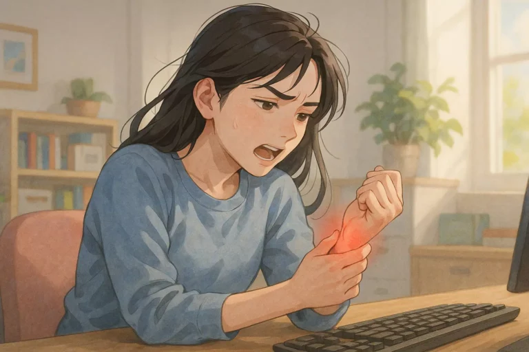 현대인의 일상에서 손목은 스마트폰을 사용하거나 컴퓨터 작업을 할 때 많은 부담을 지게 된다.