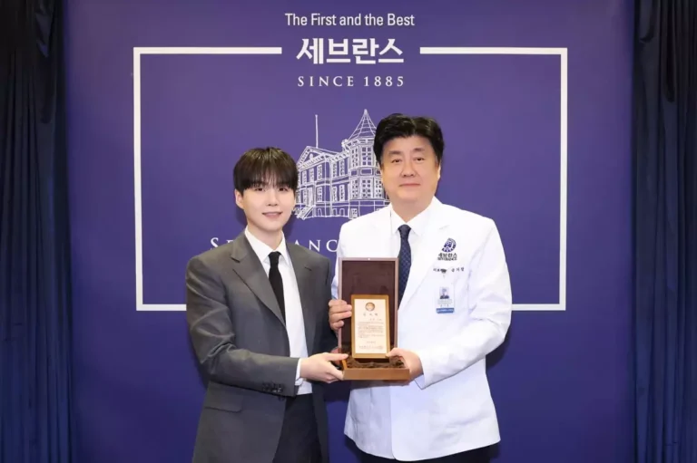 BTS 슈가 가 세브란스병원과 자폐 치료센터를 설립한다.